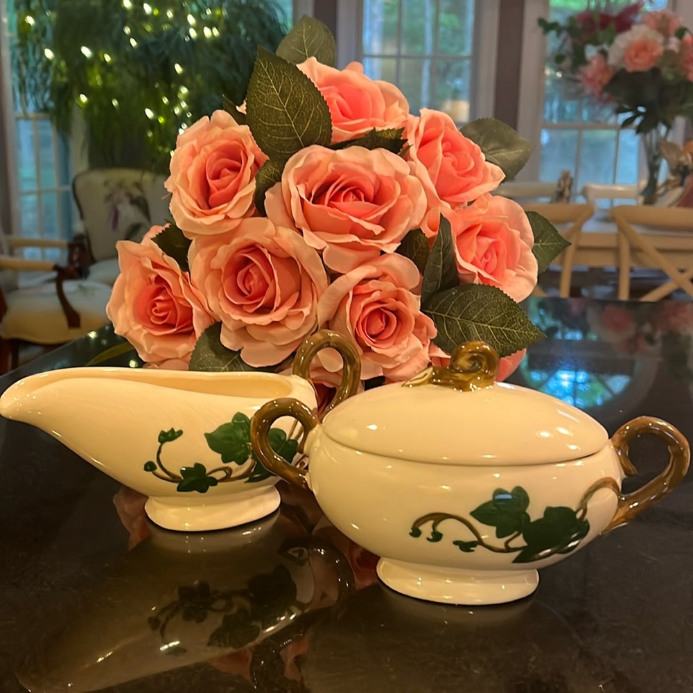 Creamer California Ivy by METLOX - POPPYTRAIL - VERNON